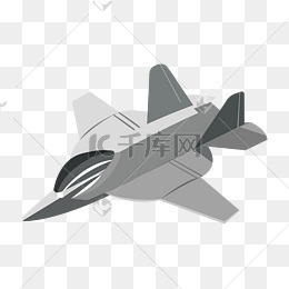 军事无人侦察机插画