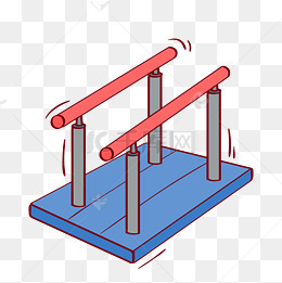 手绘卡通水彩叶子矢量免扣元素