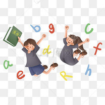 卡通家庭聚会烧烤素材图片免费下载_高清psd