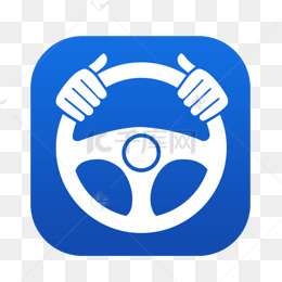 蓝色车主无忧图标