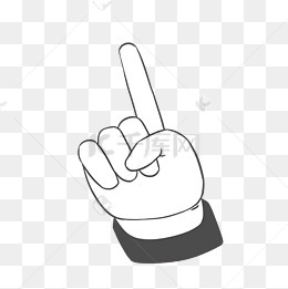 千库网为设计者提供手势1卡通素材大全,手势1卡通图片素材,手势1卡通