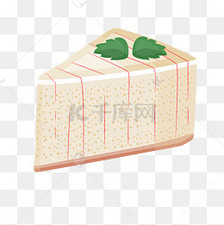 白千克力蛋糕PNG