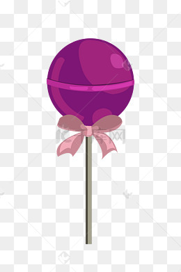 手绘糖果一颗糖插画