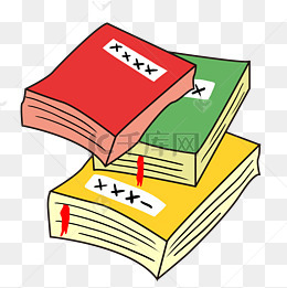 铅笔通用词卡通铅笔课本