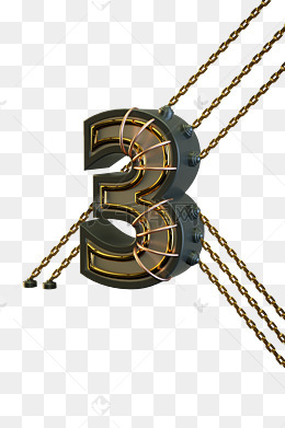 金色创意金丝笼子元素