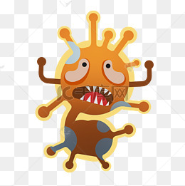 可怕的双头细菌病毒