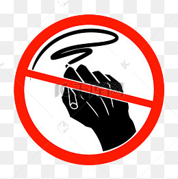 禁止乱涂乱画警示标识