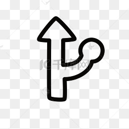 卡通箭头图标下载素材图片免费下载_高清psd_千库网(图片编号12009083