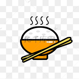 一碗米饭png下载