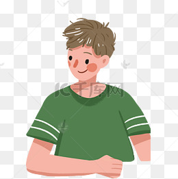 绿色衣服男孩免抠图素材图片免费下载_高清psd_千库网(图片编号