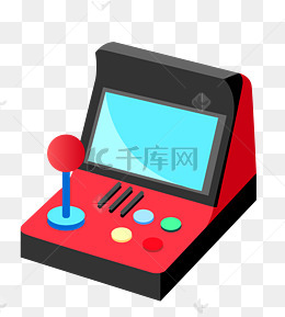 立式游戏卡通插画