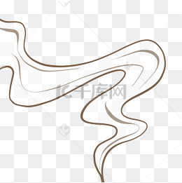 卡通热气png下载