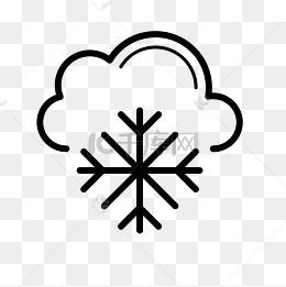 大雪图标