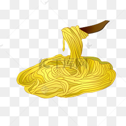 卡通面条