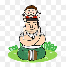 父亲节搞笑父子