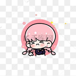 情侣头像女孩素材图片免费下载_高清psd_千库网(图片编号12232513)