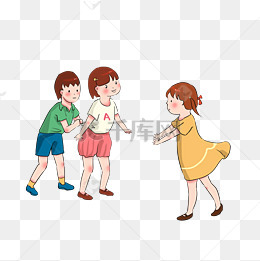 回忆童年之丢手绢