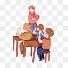 培训班教师教学生