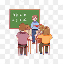 培训班教师教学生