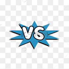 VS对决爆炸字体