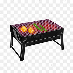 方形家用烧烤炉