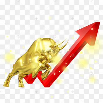 牛市股票大涨牛气冲天