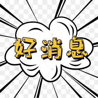 好消息卡通字体