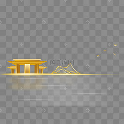中国元素建筑
