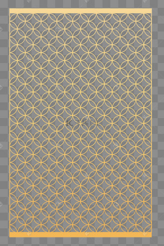 中式金色渐变花纹底纹