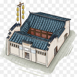 四合院民宅