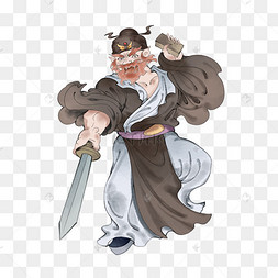 斩妖除魔门神钟馗