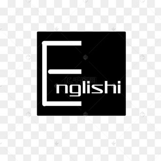 英语英文图标