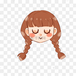 可爱女孩人头头像