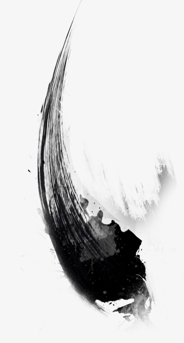 水墨【高清效果元素png素材】-90设计