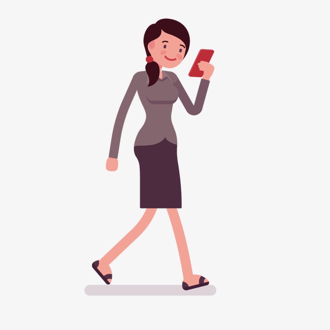 低头族png素材-90设计