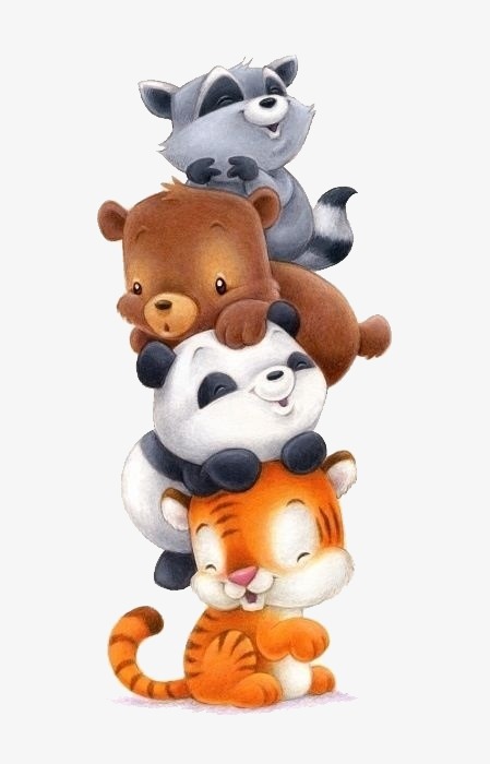 卡通动物卡通人物