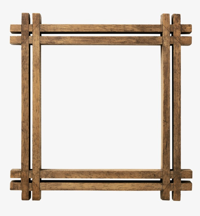 日本图片卡通素材 木框边框