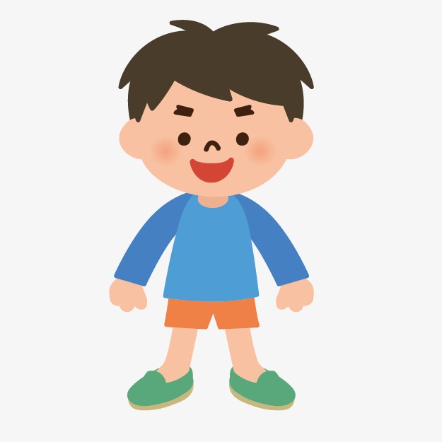 卡通小人剪影卡通小人图片