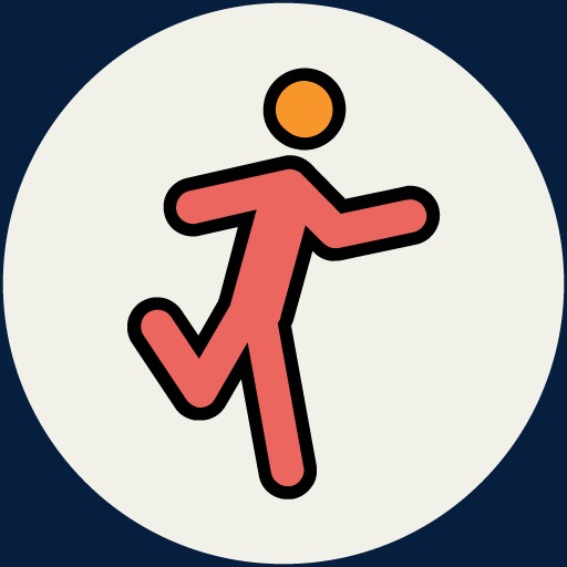 卡通运动图片运动