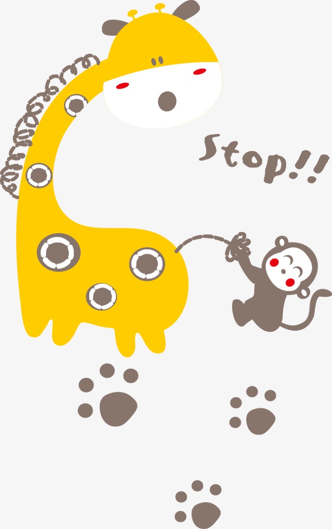 卡通装饰可爱图案