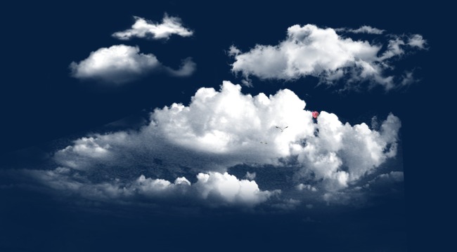 光影线条酷炫飘浮绸缎飘带免扣装饰元素