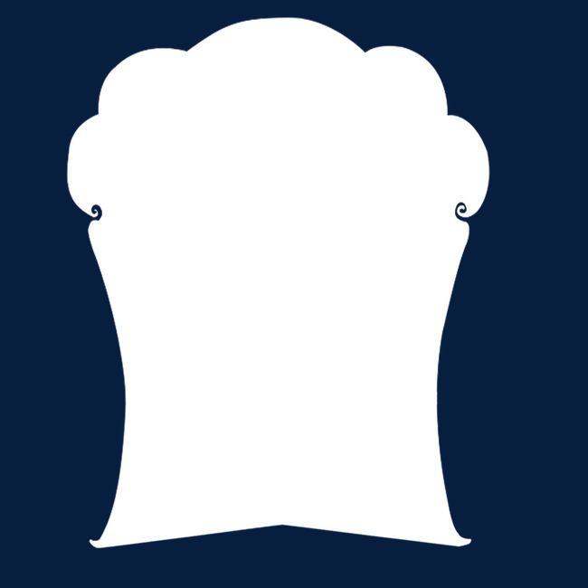 白色底框png素材-90设计