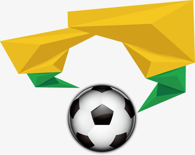 矢量足球【高清装饰元素png素材】-90设计