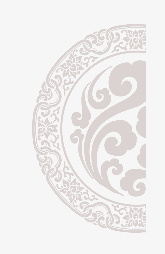 唯美中国风复古花纹底纹