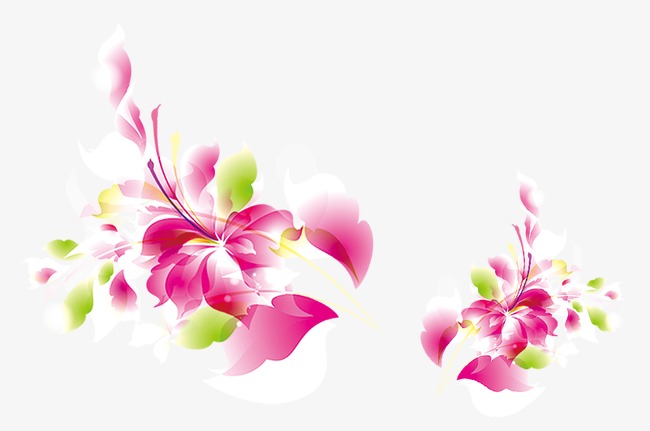 精美花朵png素材-90设计