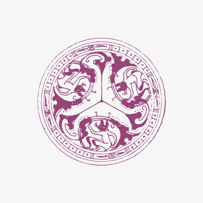 精美传统古典装饰图案素材