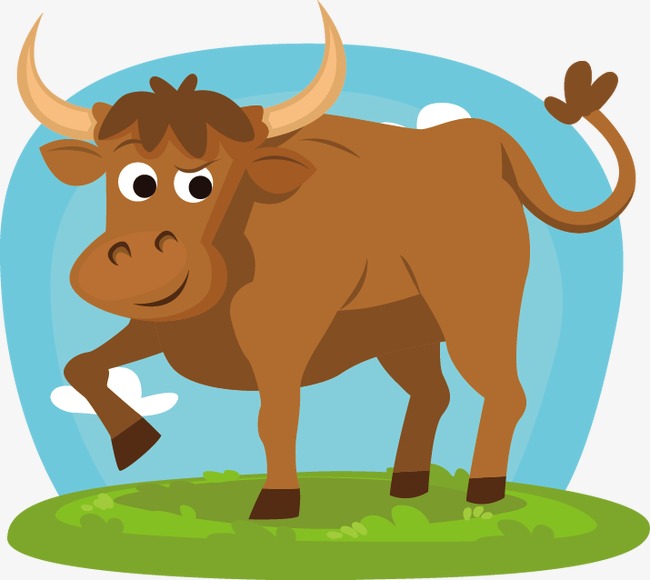 春节新年国潮元素灯笼装饰背景金色祥云剪纸牛