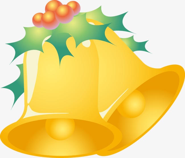 圣诞铃铛矢量图png素材-90设计