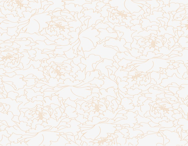 红牡丹花纹png素材-90设计