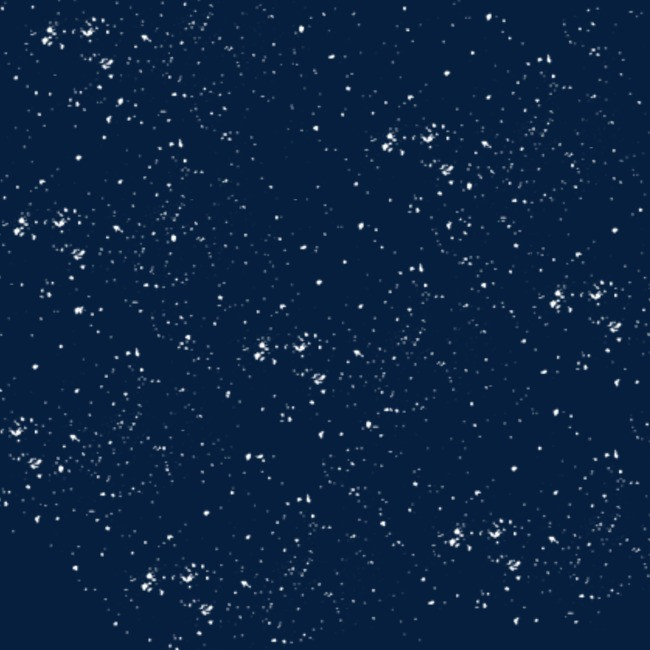 冬季雪花素材